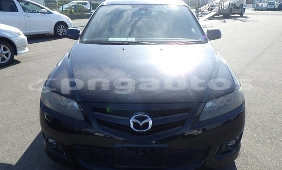 Buy Used Mazda Atenza Black Car in Port Moresby in National Capital District Buy Used Mazda Atenza Black Car in Port Moresby in National Capital District