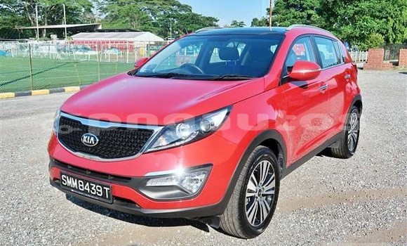 Buy Used Kia Sportage Red Car in Port Moresby in National Capital District Buy Used Kia Sportage Red Car in Port Moresby in National Capital District