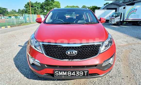 Buy Used Kia Sportage Red Car in Port Moresby in National Capital District Buy Used Kia Sportage Red Car in Port Moresby in National Capital District