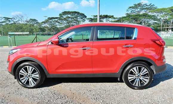 Buy Used Kia Sportage Red Car in Port Moresby in National Capital District Buy Used Kia Sportage Red Car in Port Moresby in National Capital District