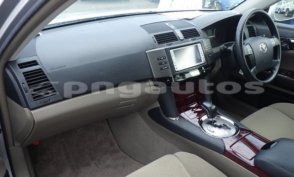 Buy Used Toyota Mark X Silver Car in Port Moresby in National Capital District Buy Used Toyota Mark X Silver Car in Port Moresby in National Capital District