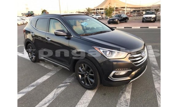 Buy Import Hyundai Santa Fe Black Car in Import - Dubai in Enga Buy Import Hyundai Santa Fe Black Car in Import - Dubai in Enga