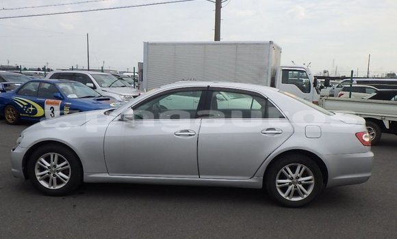 Buy Used Toyota Mark X Silver Car in Port Moresby in National Capital District Buy Used Toyota Mark X Silver Car in Port Moresby in National Capital District