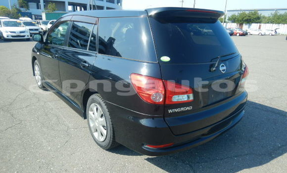 Buy Used Nissan Wingroad Black Car in Port Moresby in National Capital District Buy Used Nissan Wingroad Black Car in Port Moresby in National Capital District