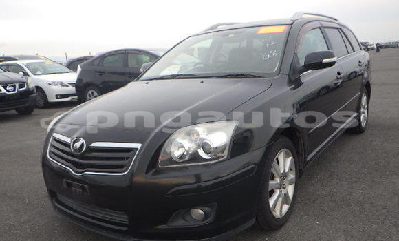 Buy Used Toyota Avensis Black Car in Port Moresby in National Capital District Buy Used Toyota Avensis Black Car in Port Moresby in National Capital District
