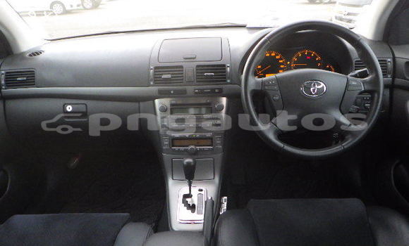 Buy Used Toyota Avensis Black Car in Port Moresby in National Capital District Buy Used Toyota Avensis Black Car in Port Moresby in National Capital District