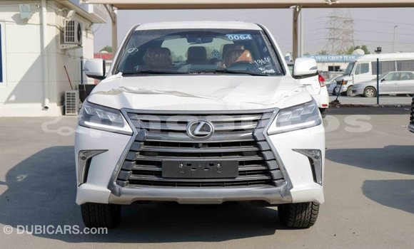 Buy Import Lexus LX White Car in Import - Dubai in Enga Buy Import Lexus LX White Car in Import - Dubai in Enga