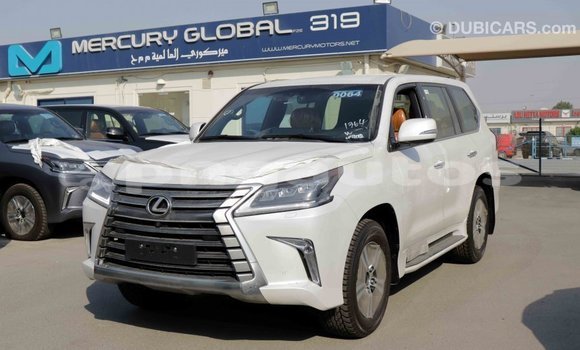 Buy Import Lexus LX White Car in Import - Dubai in Enga Buy Import Lexus LX White Car in Import - Dubai in Enga