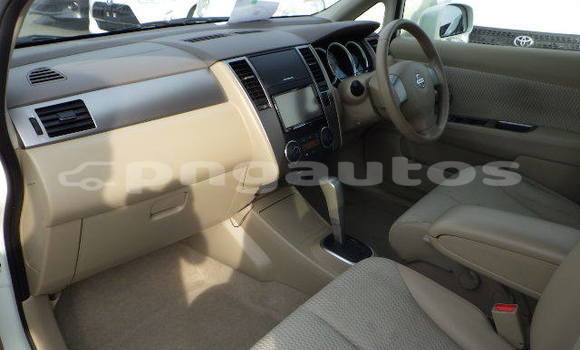 Buy Used Nissan Tiida White Car in Port Moresby in National Capital District Buy Used Nissan Tiida White Car in Port Moresby in National Capital District