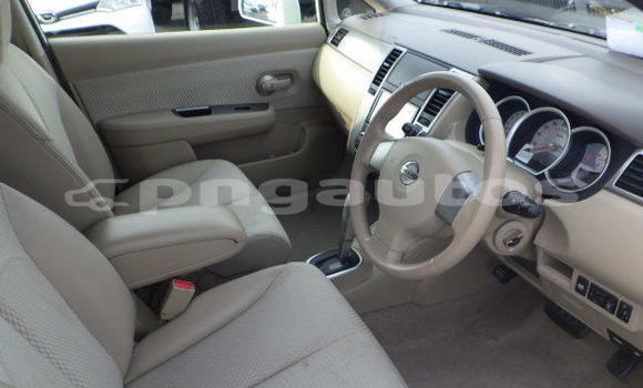 Buy Used Nissan Tiida White Car in Port Moresby in National Capital District Buy Used Nissan Tiida White Car in Port Moresby in National Capital District