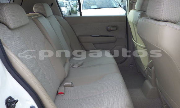 Buy Used Nissan Tiida White Car in Port Moresby in National Capital District Buy Used Nissan Tiida White Car in Port Moresby in National Capital District