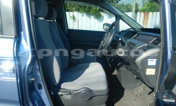 Buy Used Honda Stepwgn Blue Car in Port Moresby in National Capital District Buy Used Honda Stepwgn Blue Car in Port Moresby in National Capital District