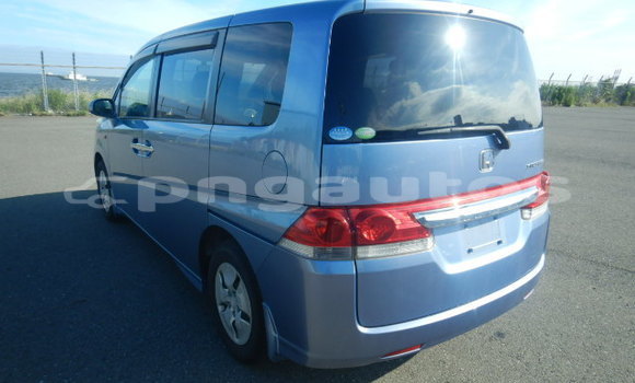Buy Used Honda Stepwgn Blue Car in Port Moresby in National Capital District Buy Used Honda Stepwgn Blue Car in Port Moresby in National Capital District