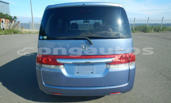 Buy Used Honda Stepwgn Blue Car in Port Moresby in National Capital District Buy Used Honda Stepwgn Blue Car in Port Moresby in National Capital District