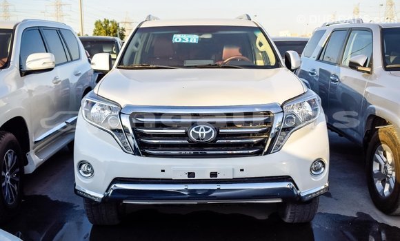 Buy Import Toyota Prado White Car in Import - Dubai in Enga Buy Import Toyota Prado White Car in Import - Dubai in Enga