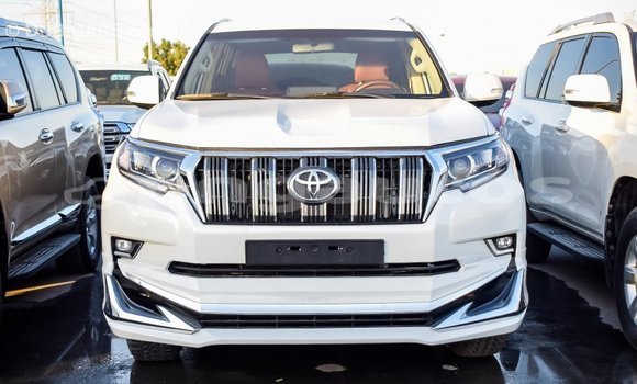Buy Import Toyota Prado White Car in Import - Dubai in Enga Buy Import Toyota Prado White Car in Import - Dubai in Enga