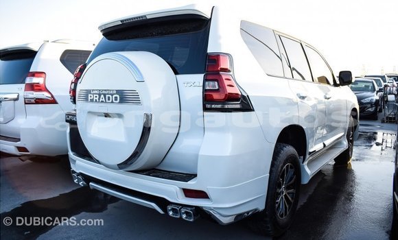 Buy Import Toyota Prado White Car in Import - Dubai in Enga Buy Import Toyota Prado White Car in Import - Dubai in Enga