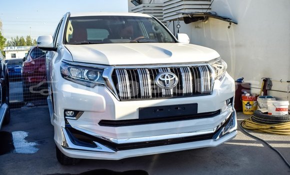 Buy Import Toyota Prado White Car in Import - Dubai in Enga Buy Import Toyota Prado White Car in Import - Dubai in Enga