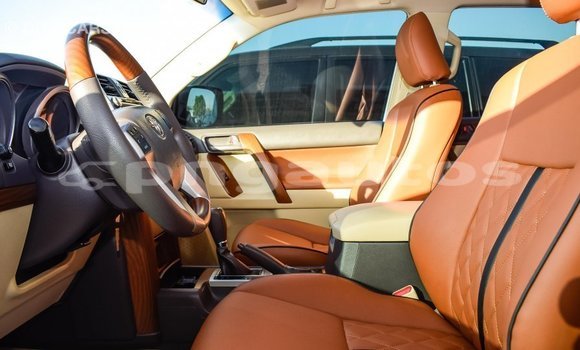 Buy Import Toyota Prado White Car in Import - Dubai in Enga Buy Import Toyota Prado White Car in Import - Dubai in Enga