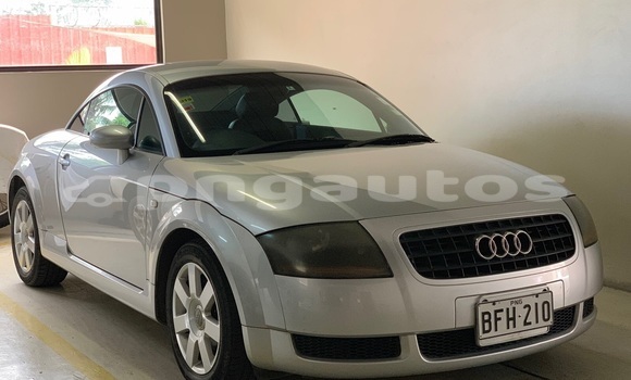 Buy Used Audi TT Silver Car in Port Moresby in National Capital District