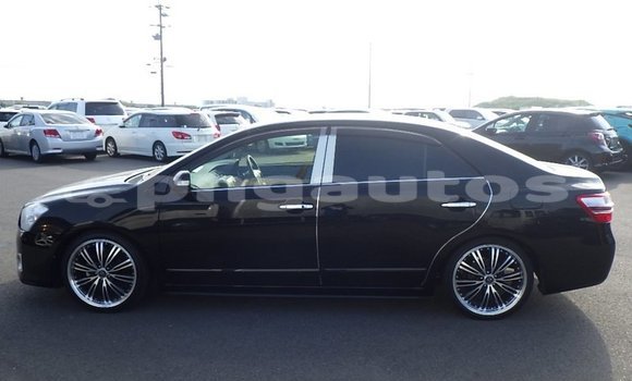 Buy Used Toyota Premio Black Car in Port Moresby in National Capital District Buy Used Toyota Premio Black Car in Port Moresby in National Capital District