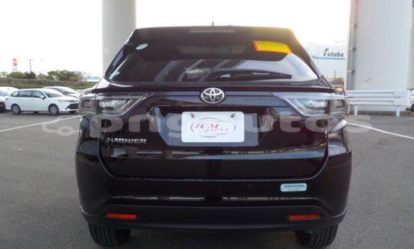 Buy Used Toyota Harrier Black Car in Port Moresby in National Capital District Buy Used Toyota Harrier Black Car in Port Moresby in National Capital District