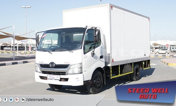 Buy Import Hino 300 Series White Truck in Import - Dubai in Enga
