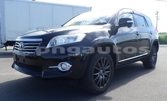 Buy Used Toyota Vanguard Black Car in Port Moresby in National Capital District Buy Used Toyota Vanguard Black Car in Port Moresby in National Capital District