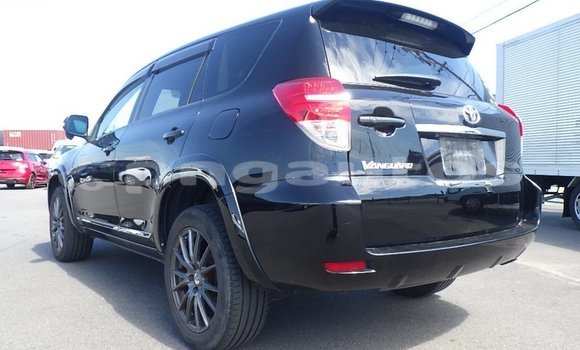 Buy Used Toyota Vanguard Black Car in Port Moresby in National Capital District Buy Used Toyota Vanguard Black Car in Port Moresby in National Capital District