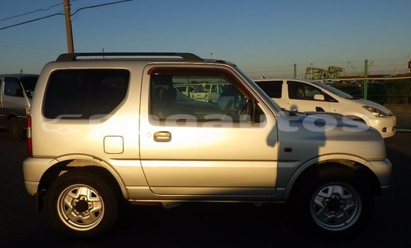 Buy Used Suzuki Jimny Silver Car in Port Moresby in National Capital District Buy Used Suzuki Jimny Silver Car in Port Moresby in National Capital District