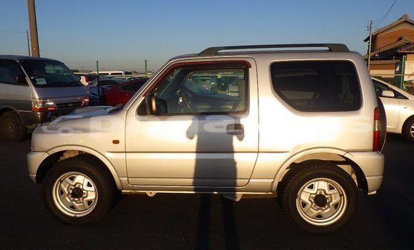 Buy Used Suzuki Jimny Silver Car in Port Moresby in National Capital District Buy Used Suzuki Jimny Silver Car in Port Moresby in National Capital District