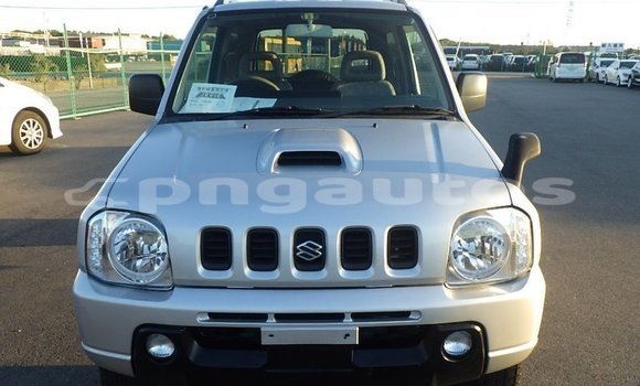Buy Used Suzuki Jimny Silver Car in Port Moresby in National Capital District Buy Used Suzuki Jimny Silver Car in Port Moresby in National Capital District