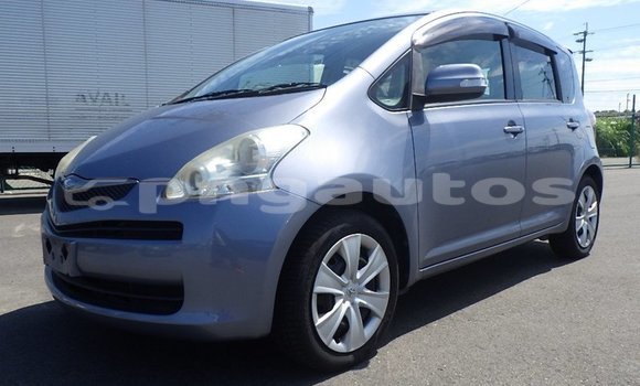 Buy Used Toyota Ractis Blue Car in Port Moresby in National Capital District Buy Used Toyota Ractis Blue Car in Port Moresby in National Capital District