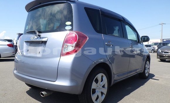 Buy Used Toyota Ractis Blue Car in Port Moresby in National Capital District Buy Used Toyota Ractis Blue Car in Port Moresby in National Capital District