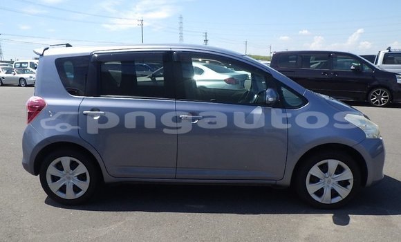 Buy Used Toyota Ractis Blue Car in Port Moresby in National Capital District Buy Used Toyota Ractis Blue Car in Port Moresby in National Capital District