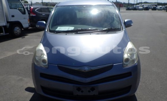 Buy Used Toyota Ractis Blue Car in Port Moresby in National Capital District Buy Used Toyota Ractis Blue Car in Port Moresby in National Capital District