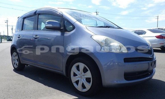 Buy Used Toyota Ractis Blue Car in Port Moresby in National Capital District Buy Used Toyota Ractis Blue Car in Port Moresby in National Capital District