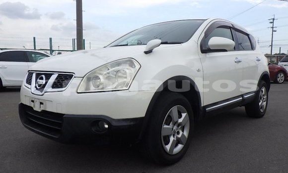 Buy Used Nissan Dualis White Car in Port Moresby in National Capital District Buy Used Nissan Dualis White Car in Port Moresby in National Capital District