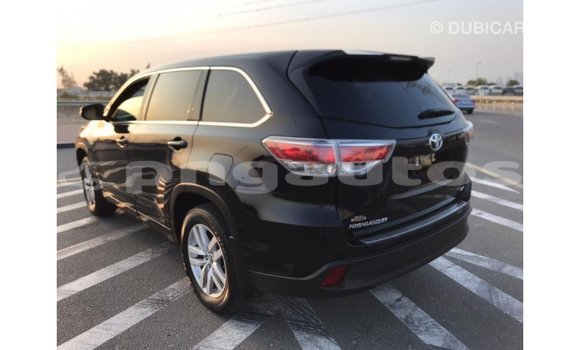 Buy Import Toyota Highlander Black Car in Import - Dubai in Enga Buy Import Toyota Highlander Black Car in Import - Dubai in Enga