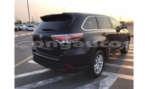 Buy Import Toyota Highlander Black Car in Import - Dubai in Enga Buy Import Toyota Highlander Black Car in Import - Dubai in Enga