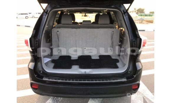 Buy Import Toyota Highlander Black Car in Import - Dubai in Enga Buy Import Toyota Highlander Black Car in Import - Dubai in Enga