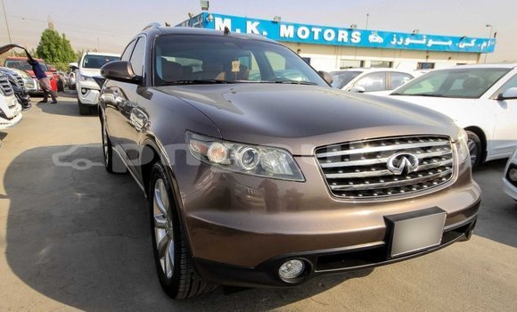 Buy Import Infiniti FX Brown Car in Import - Dubai in Enga