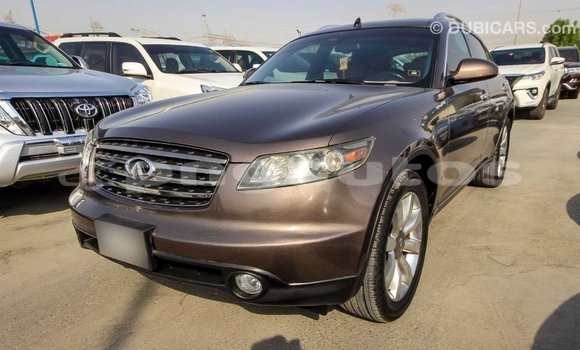Buy Import Infiniti FX Brown Car in Import - Dubai in Enga Buy Import Infiniti FX Brown Car in Import - Dubai in Enga