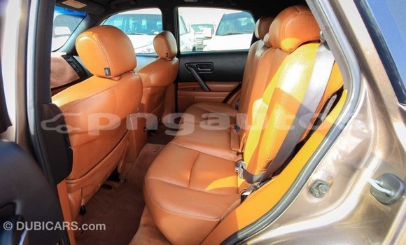 Buy Import Infiniti FX Brown Car in Import - Dubai in Enga Buy Import Infiniti FX Brown Car in Import - Dubai in Enga