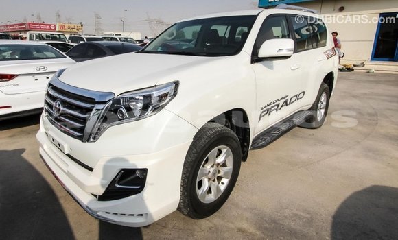 Buy Import Toyota Prado White Car in Import - Dubai in Enga Buy Import Toyota Prado White Car in Import - Dubai in Enga
