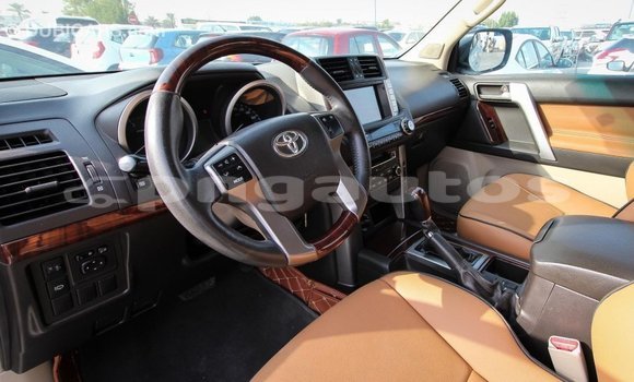 Buy Import Toyota Prado White Car in Import - Dubai in Enga Buy Import Toyota Prado White Car in Import - Dubai in Enga