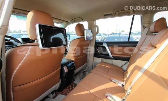 Buy Import Toyota Prado White Car in Import - Dubai in Enga Buy Import Toyota Prado White Car in Import - Dubai in Enga