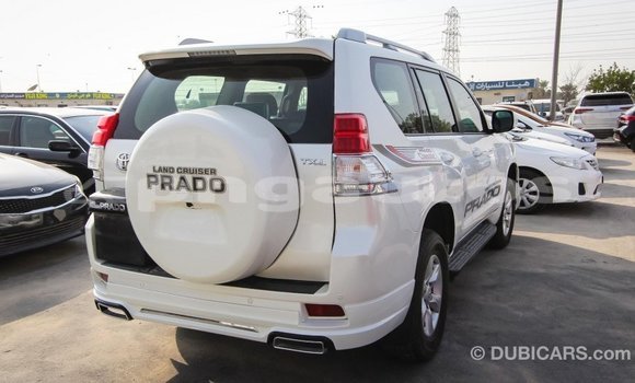 Buy Import Toyota Prado White Car in Import - Dubai in Enga Buy Import Toyota Prado White Car in Import - Dubai in Enga
