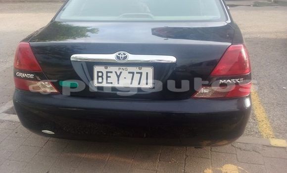 Buy Used Toyota MarkII Other Car in Kerema in Gulf Buy Used Toyota MarkII Other Car in Kerema in Gulf