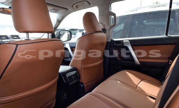 Buy Import Toyota Prado White Car in Import - Dubai in Enga Buy Import Toyota Prado White Car in Import - Dubai in Enga